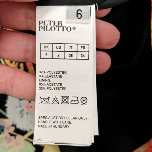 Peter Pilotto women's dress in size 2 - Picture 3 of 11